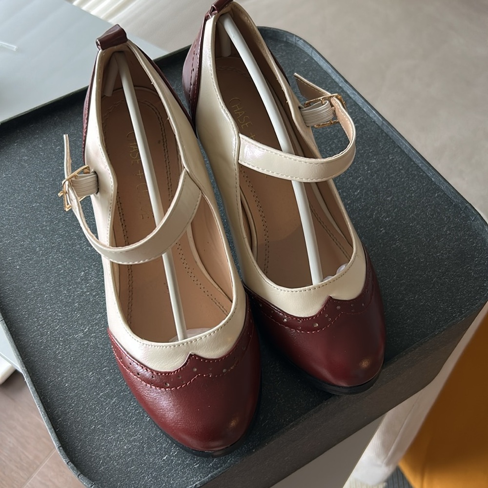 Chase + Chole - Dora Mary Jane Pumps